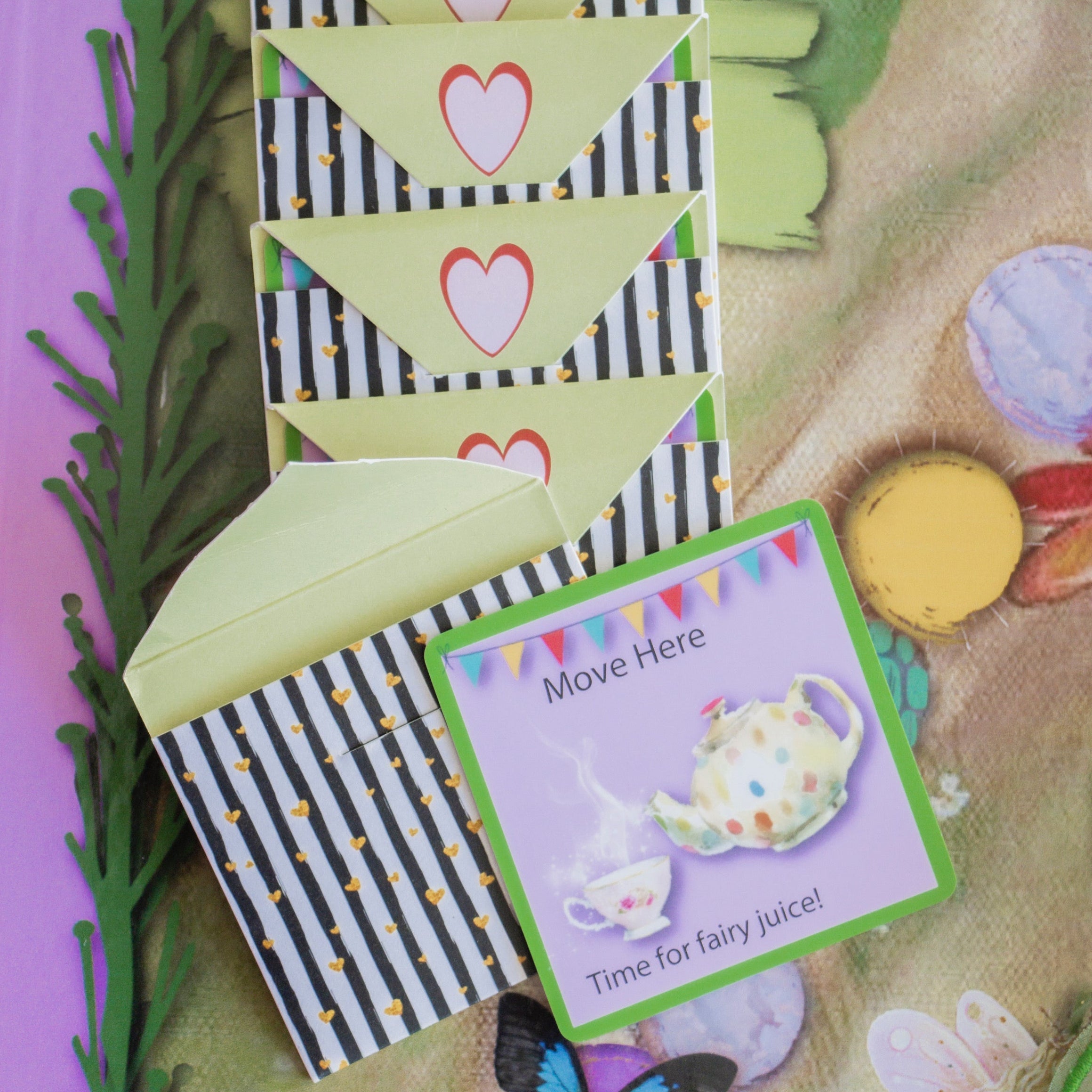 StickyPixies - Fairy Board Game