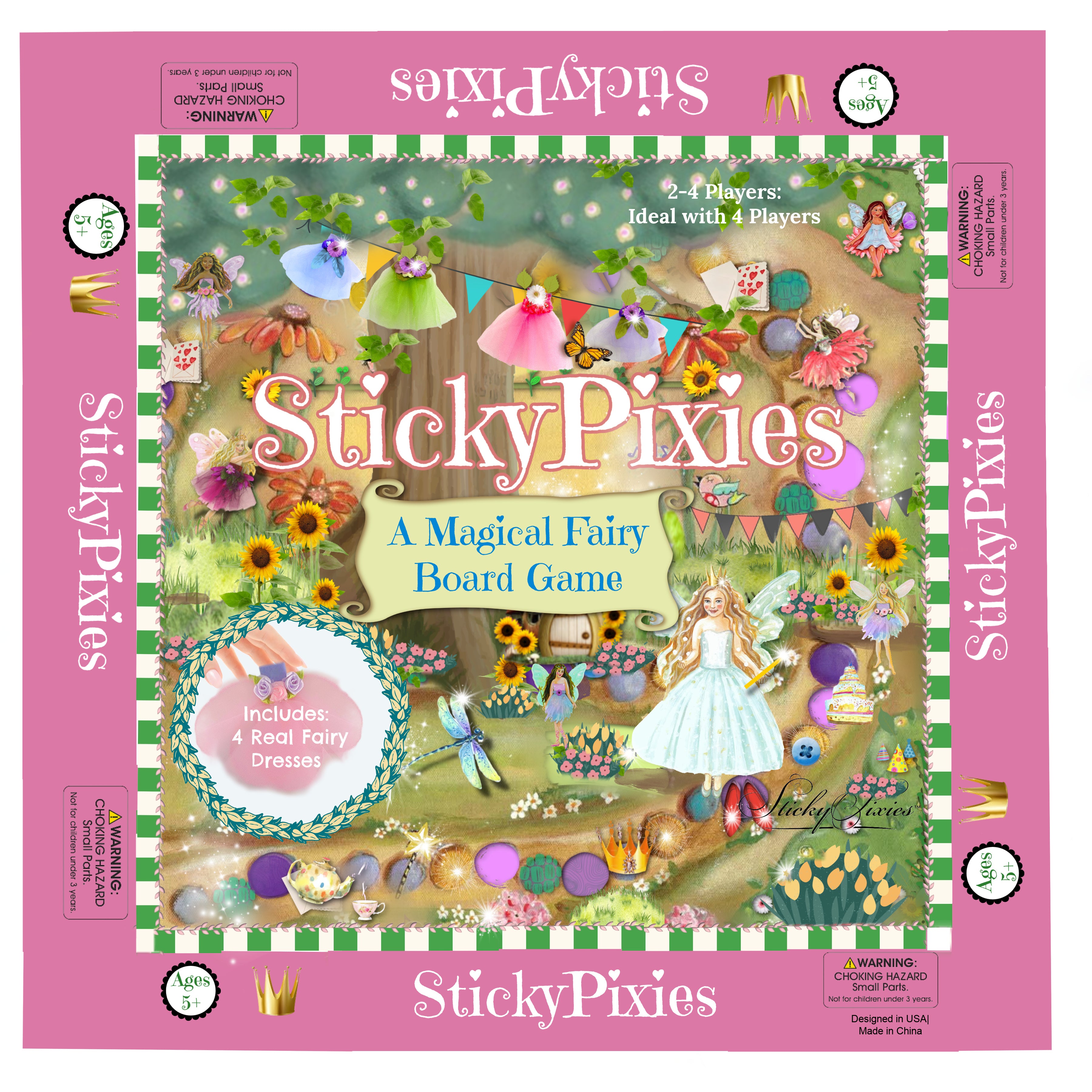 StickyPixies - Fairy Board Game